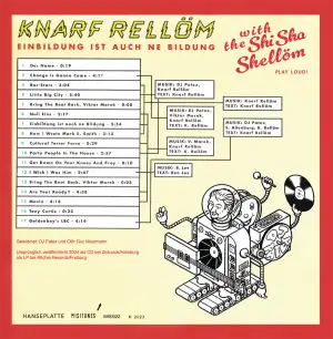 Vinyl Artwork Back