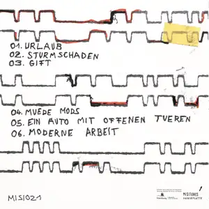 Vinyl Artwork Back