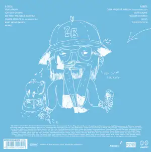 Vinyl Artwork Back